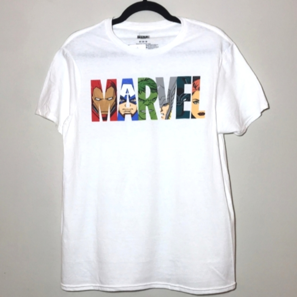 Marvel White Shirt